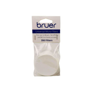 Bruer Paper Filters, 350 Pack For Bruer, AeroPress & Delter Coffee Brewer